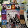 M310746 Jefferson Airplane Quilt Blanket  Quilt